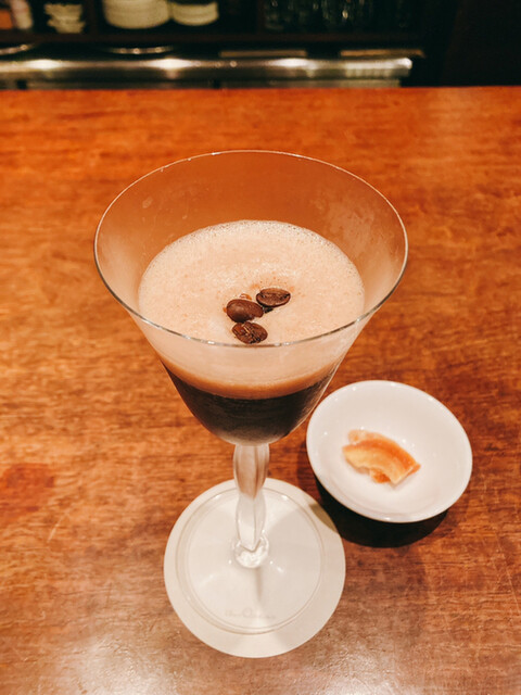 アルコールなしでも楽しめました 食後酒代わりに魔法みたいなコーヒーカクテルを By Pmbcg バー オスカー Bar Oscar 赤坂 バー 食べログ
