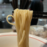 ラーメン屋 トイ・ボックス - 麺