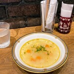 ヨーロッパ食堂 - コンソメスープ