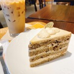 NAGAHAMA COFFEE - アールグレイのショートケーキ