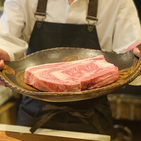 アラルデ - リブロース1.3kgお披露目
