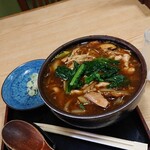 吉見うどん - カレー色？というよりは…