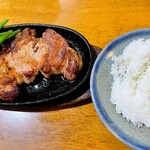 とんかつ　ステーキ 篠 - 