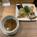 京都山科 しおゑもん - うま塩つけ麺（並）ご褒美盛