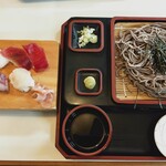 Setozushi - ざるそば生寿司