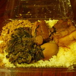 秀味園 - '12, Nov　魯肉飯　持ち帰りパック