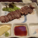 創作鉄板 空 - 黒毛和牛ステーキ（アップ）