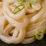 本格手打 いわしや - 麺UP（釜玉）