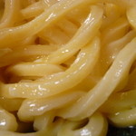 本格手打 いわしや - 麺UP（釜玉）