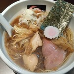 おおぜき中華そば店 - にぼしそば