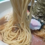 おおぜき中華そば店 - 麺リフト