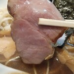 おおぜき中華そば店 - 豚チャーシューリフト