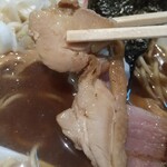 おおぜき中華そば店 - 鶏チャーシューリフト