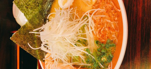 海老味噌ラーメン 宮 - 帯広（ラーメン）の写真