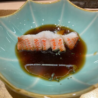 寿司赤酢・望月 - キンキのしゃぶしゃぶ、コレは最高！