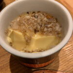 季節料理 和色 - キノコ餡の茶碗蒸し