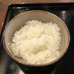 Sakanaya Kaminari - 白飯