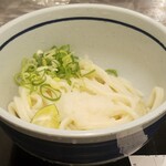 おにやんま - ぶっかけ　冷　並　330円