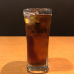 もっちゃん家 - 黒烏龍茶