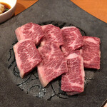 もっちゃん家 - 和牛ハラミ（阿波牛）