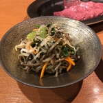 もっちゃん家 - 特製ナムル