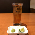 もっちゃん家 - コーン茶