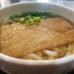 太常うどん - きつねうどん　550円