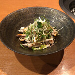 もっちゃん家 - ガツ刺し