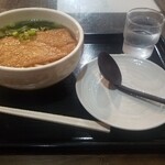 太常うどん - きつねうどん　550円