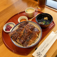 うなぎのしろむら 春日井 - 肝吸い、茶わん蒸し、黄身の醤油漬け、お漬物