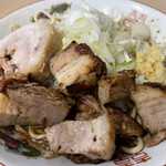 自家製麺 まさき - 【2021.9.25】コロチャーがゴロゴロ‼️