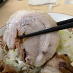 自家製麺 まさき - 【2021.9.25】美味しいロールブタ❤️