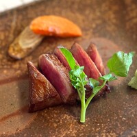 国登録文化財 二木屋 - のざき牛素焼きステーキ