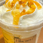 スターバックス・コーヒー - 焼き芋フラペチーノ(Tall)　650円