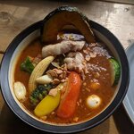 SAMA - ニンニクたっぷり豚バラスタミナカレー