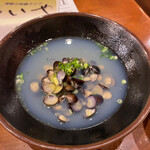 津軽三味線ライブ あいや - しじみバター