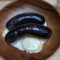 ヌガ - お取り寄せ♡トロトロではなくてジューシーなブーダンノワール⭐️❤️コクのあるお味♬