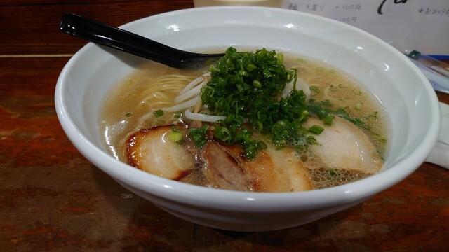 麺家 なかむら - 大街道/ラーメン  食べログ