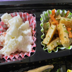 飾菜きの里 あすか - ポテサラと煮物も・・