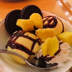 目利きの銀次 - 2021年の｢食べ飲み放題｣マンゴーチョコバニラパフェ