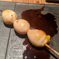 とり茶太郎 - うずらの卵