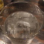 手打うどん すみた - 焼酎の明るい農村。すっきりしてて飲みやすいです。