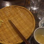 手打うどん すみた - 完食しました。ご馳走さまでした♪