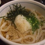手打うどん すみた - お隣さんが頂いてた、おろしぶっかけ。