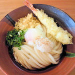 海老天玉ぶっかけ