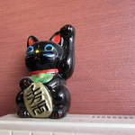 麺屋彩々 - 招き猫発見！