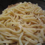 麺屋彩々 - つけ麺アップ