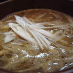 麺屋彩々 - つけ汁アップ