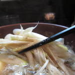 麺屋彩々 - おネギ大量