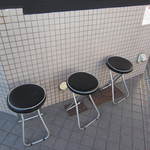 麺屋彩々 - ２時２０分位だと、行列無しでした。